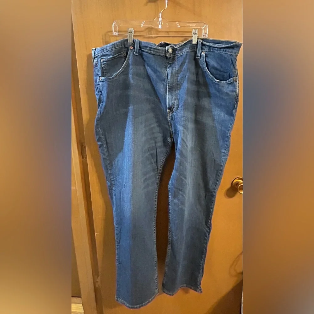 Levi’s 559 Blue Denim Jeans Men’s Size‎ 46 X 32